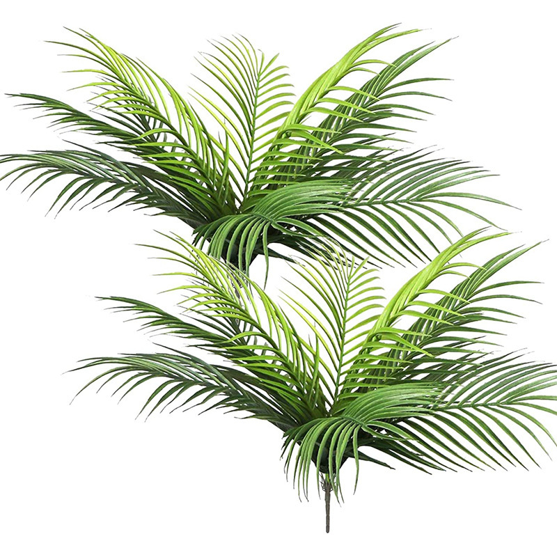 Ficus Lyrata Tree - 20.47in 9Leaves Artificial Tropical Plants Fake