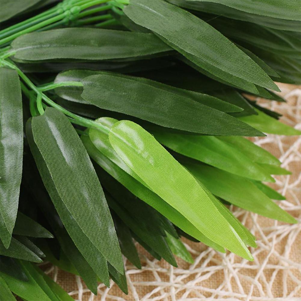 10pcs Artificial Green Bamboo  - Ficus Lyrata Tree 评论和价格