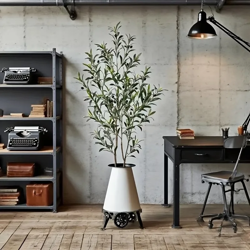 Artificial Olive Tree 28cm-120 - Ficus Lyrata Tree 评论和价格