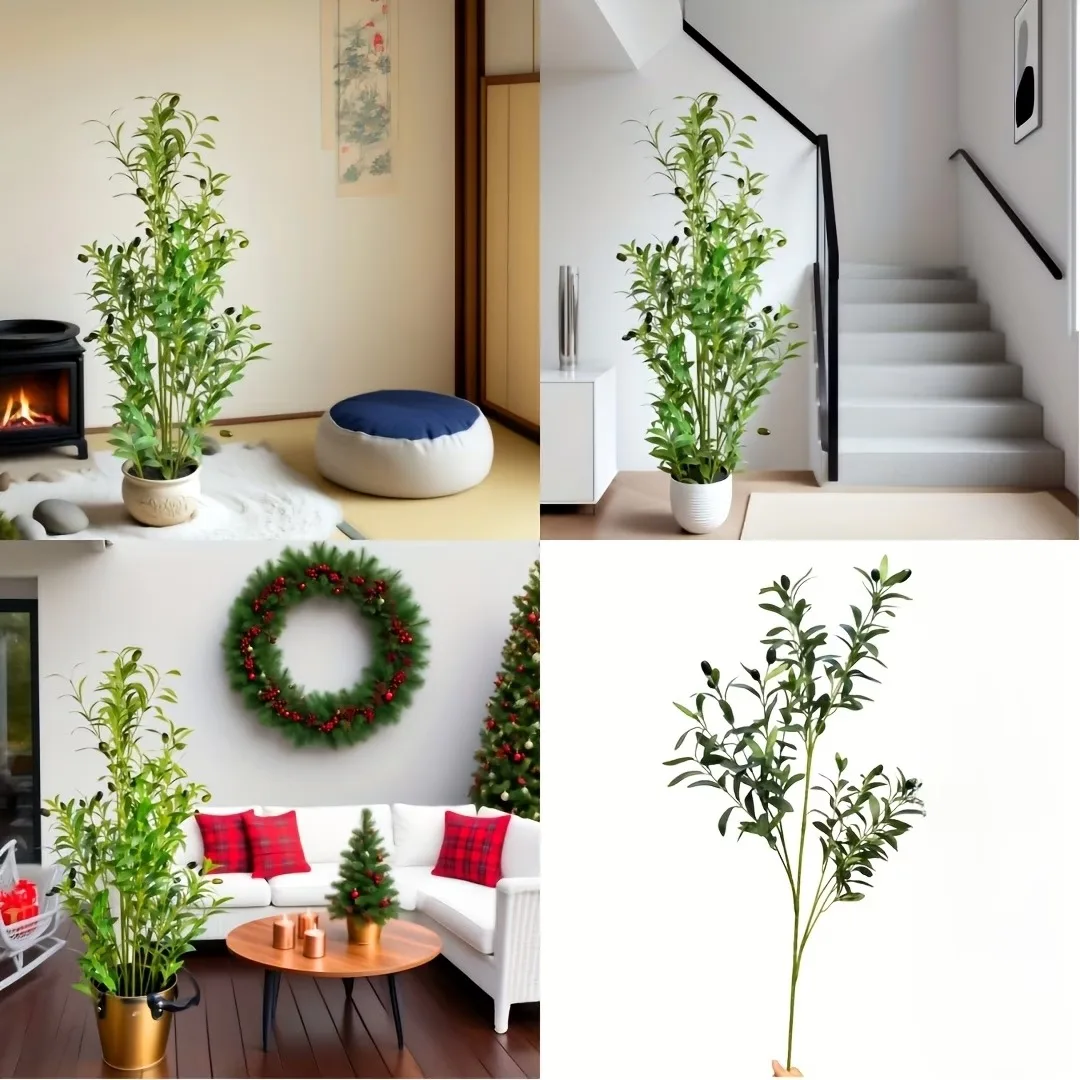Artificial Olive Tree 28cm-120 - Ficus Lyrata Tree 评论和价格