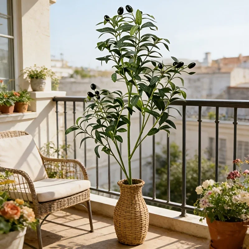 Artificial Olive Tree 28cm-120 - Ficus Lyrata Tree 评论和价格