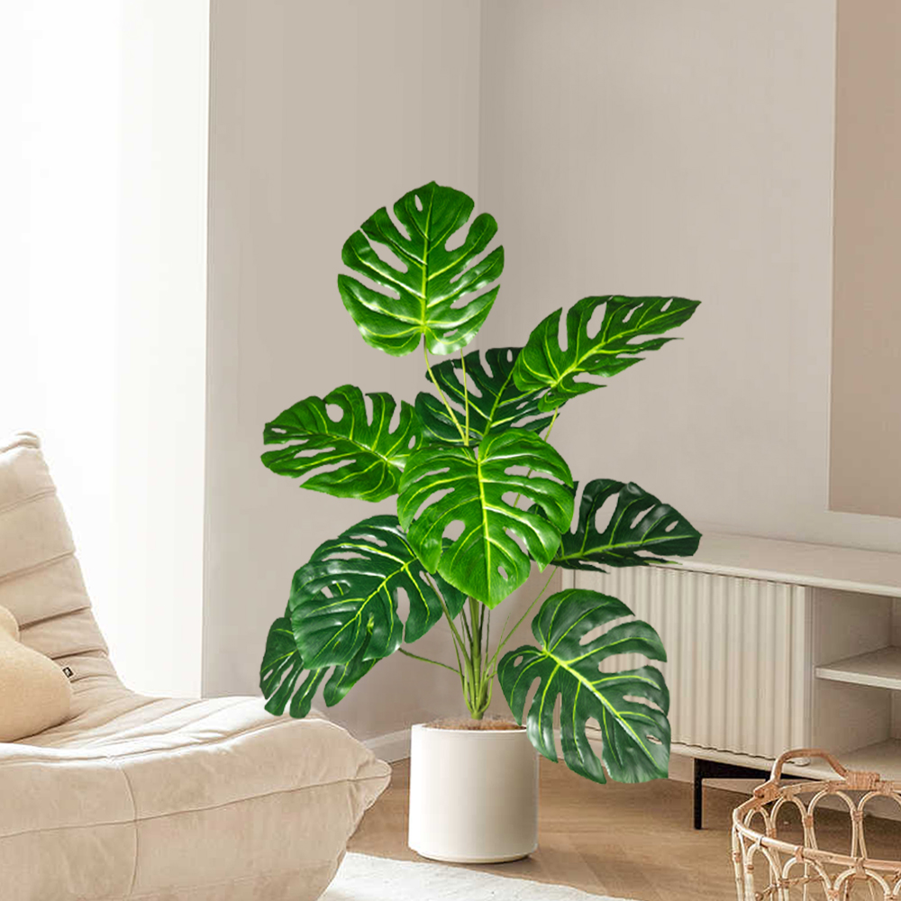 70-100cm Artificial Monstera T - Ficus Lyrata Tree 评论和价格